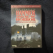 Synapse Films Hammer House of Horror 5-DVD Collector's Edition Features