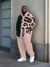 Men's plus-size long-sleeved shirt for autumn and winter, men's cMen's fashion