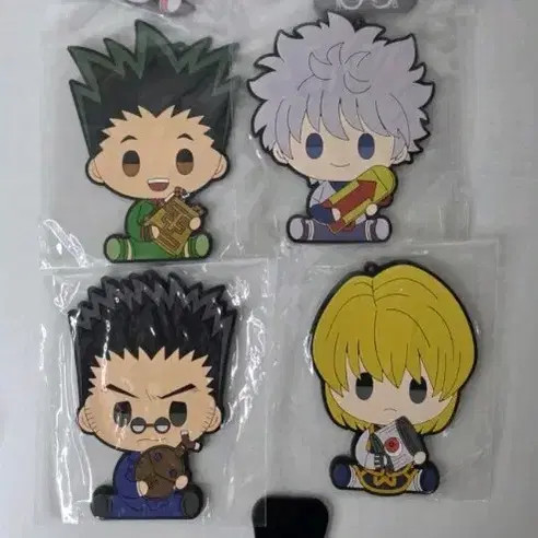 Unopened Hunter Hunter Rubber Coaster 4-piece Set