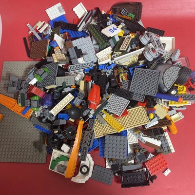Lego Lot Bulk Mixed Building Bricks Blocks Parts Pieces Lot A 3lbs