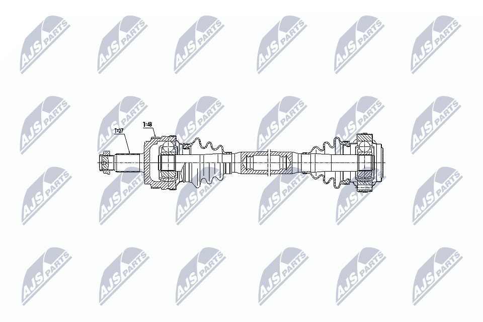 N.T.Y. NPW-BM-036.NTY Drive Shaft for BMW