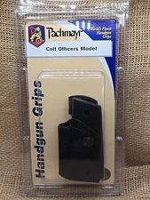 New Pachmayr Colt Officers Model C0-45 Rubber Grip