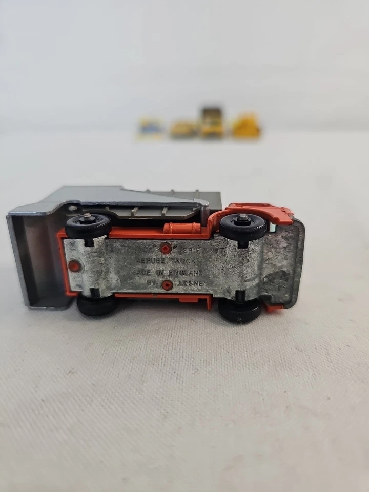 Lote Mixto Coches Camiones Lesney Matchbox Años 60 De Colección, Inglaterra Foto 3 de 4