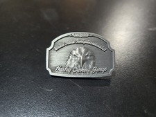 1776-2026 HARLEY DAVIDSON OWNERS GROUP HOG CHAPTER OFFICERS 2026 PEWTER  PIN