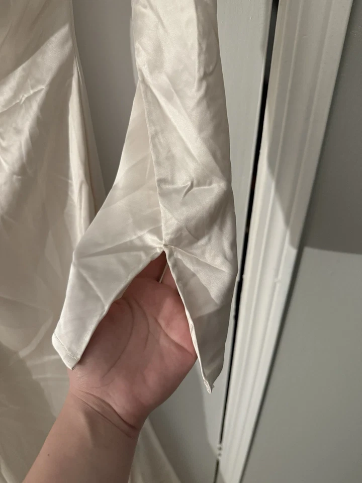 Vestido de novia sirena Foto 3 de 4