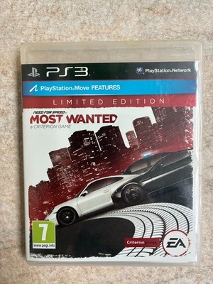 PS3 Spiel - ''Need for Speed: Most Wanted'', OVP, gebraucht