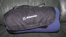 VIntage Boeing In Flight Blanket
