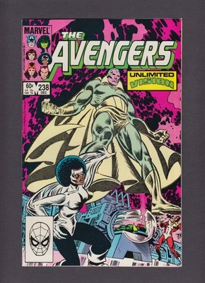 Avengers #238 Marvel Comics 1983 Moonstone appearance