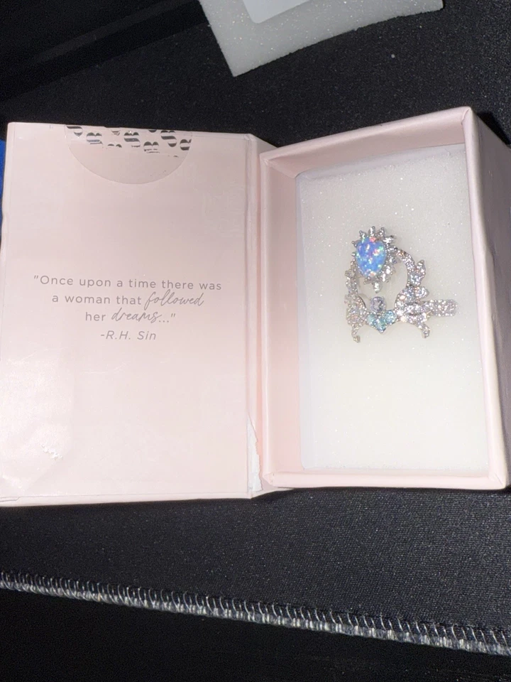 Кольцо для вечеринки с бомбой: коллекция Reign, RBP7659 «Корона принцессы» — размер 9 - Изображение 4 из 4