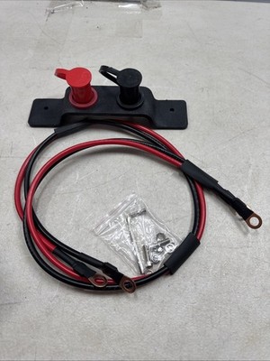 Remote Battery Jump Post Charging Jumper Terminal Kit for UTV ATV Car RV Trucks