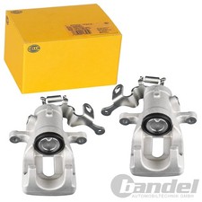 2x HELLA BREMSSATTEL HINTERACHSE passend für CITROEN BERLINGO PEUGEOT PARTNER