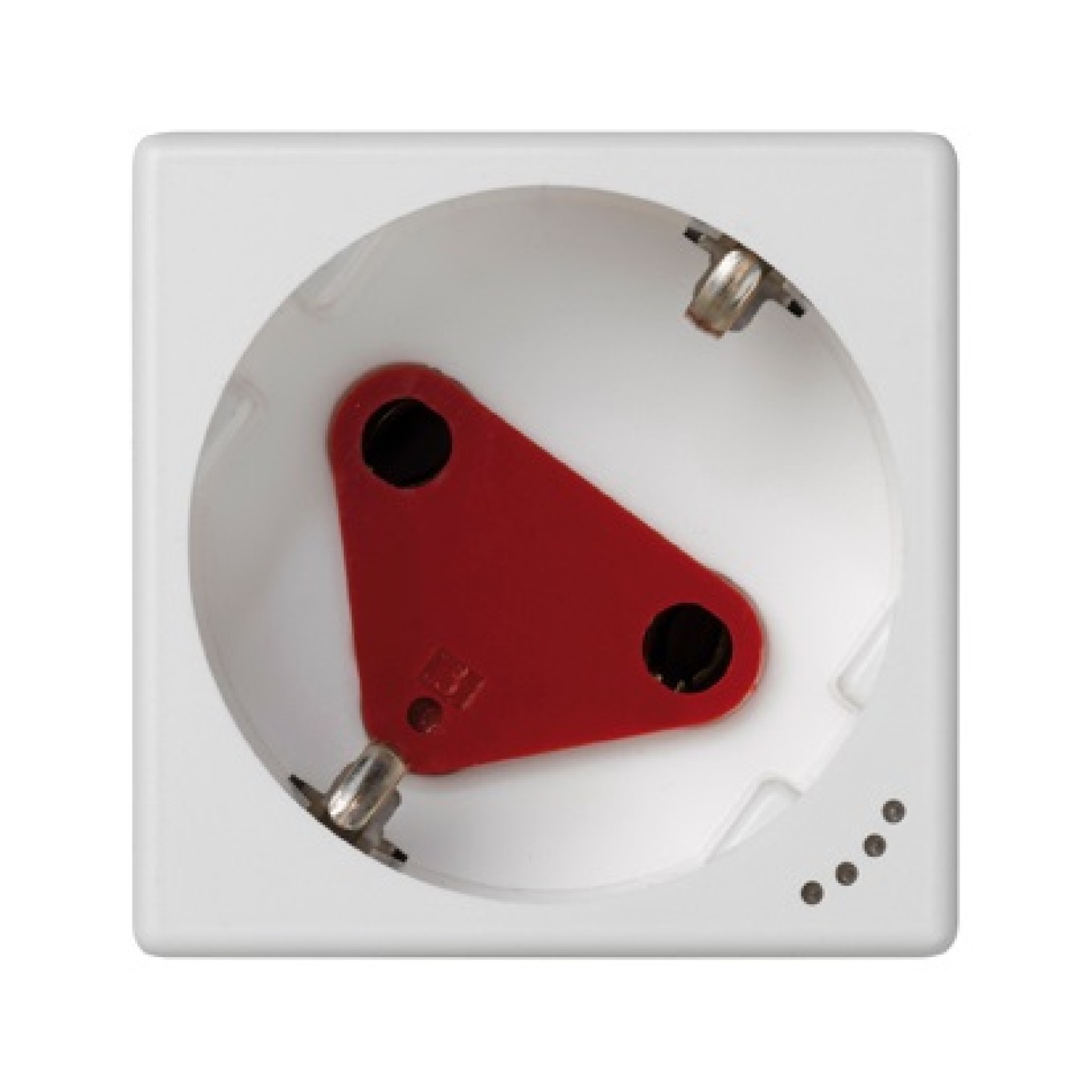 K45 DATA socket with key, Schuko Simon connect KLS01/9