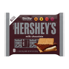 Hershey's Milk Chocolate Candy Bars, 1.55 oz 6 Count 
