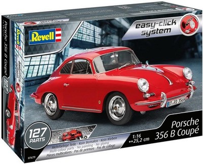Oldtimer 1:16 Revell 07679: Porsche 356 B  Easy Click