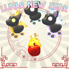 Fire Mare Fire Foal Fire Horse Apple Adopt Your Valentine's Pets FAST DELIVERY!