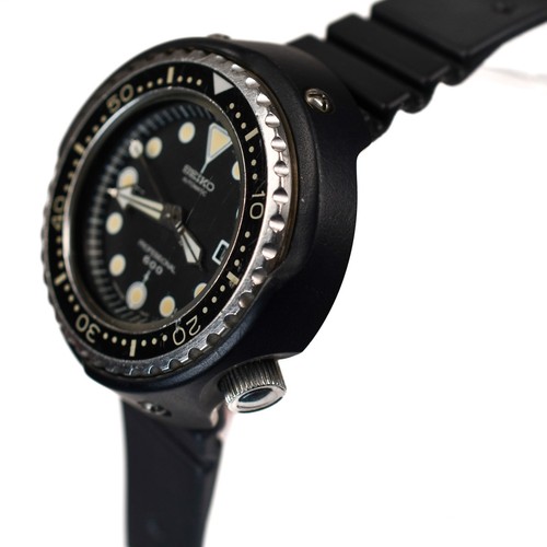 Seiko Grandfather Tuna 1975 6159-7010 Ceramic Shroud Titanium 51mm Case 600m - Picture 5 of 22