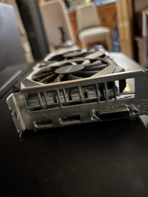 MSI GeForce GTX 1650 Ventus XS 4g Graphics Board for sale online