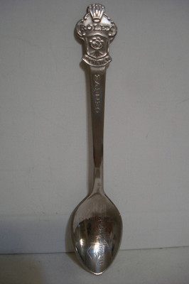Vintage Rolex Watch Souvenir Spoon Bucherer of Switzerland CB Geneve