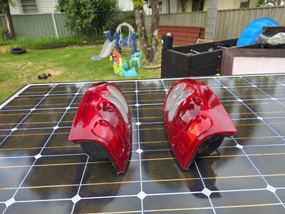 OEM genuine Proton/VDO Jumbuck 02-12 immaculate pair of taillights 