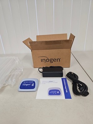 Brand New Inogen one battery charger ba-503 with power adapter for G5 & Rove 6 