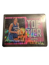 Panini 2025 Prizm WNBA Top Tier Napheesa Collier Lynx Pink Pulsar /75