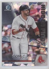 2020 Bowman Hidden Finds Chrome Atomic Refractor /150 JD Martinez #HF-JDM 0a98