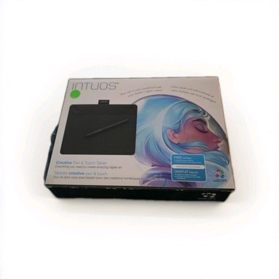Intuos Art Creative Pen And Touch Tablet W/ Art Pack CTH-490  
