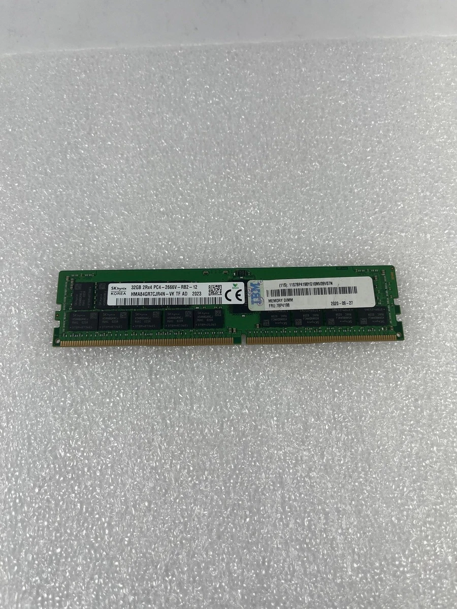 IBM DDR4 SDRAM Memory (RAM) for sale | eBay