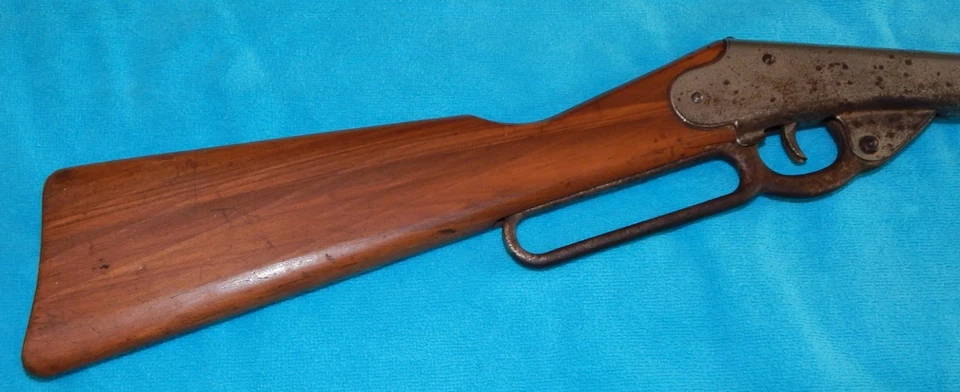 Very Scarce Daisy Super Buzz Barton Number 103 BB Cal Air Rifle, Works!! - Image 2 of 4