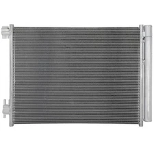 For 2018-2023 Nissan Kicks 2020-2023 Sentra Versa Aluminum A/C Condenser AC30121