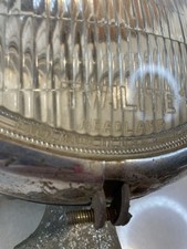 Vintage 1920s 30s 40s Fender Mounted Headlights