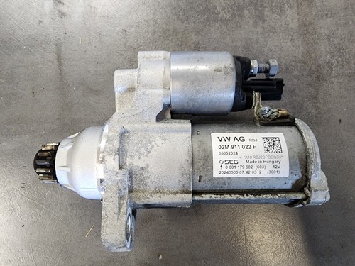 #32 VW Skoda Seat 1,0 TSI Anlasser Benziner DUS DLA Polo Golf Arona Ibiza Starte