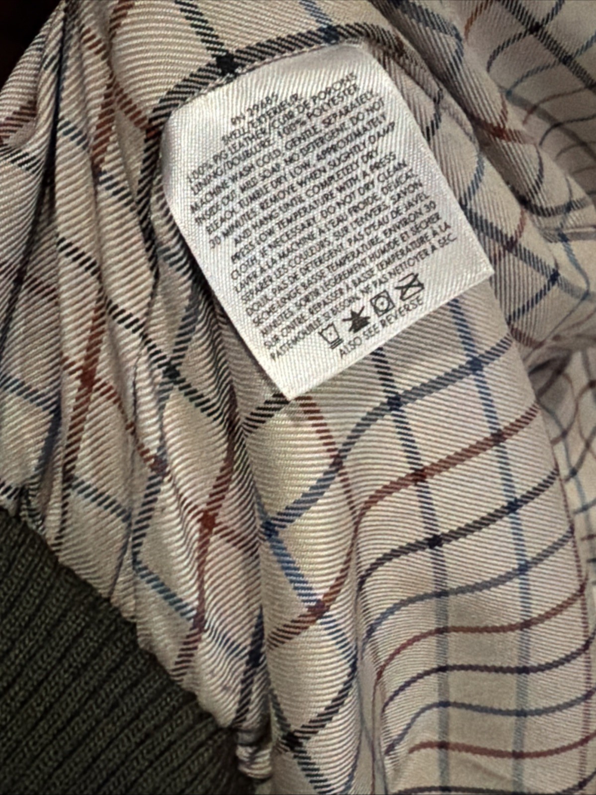 Pendleton Suede Leather Bomber Jacket Medium  Ful… - image 11