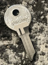 Rockford 639 ILCO 1069 Vintage Uncut Key Blank NOS FREE SHIPPING USA SELLER