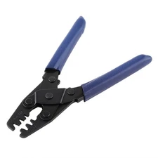 Professional 22-10 AWG Terminal Wiring Harness Crimp Plier Open Style Crimper