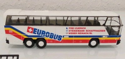 K60 Rietze 1:87 Bus 3A Cityliner H0 Reisebus Modellbus Coach US USA Eurobus  CH