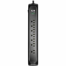 Tripp Lite series Protect It TLP710BTEL 7-Outlets Surge Suppressor/Protector