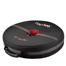 MaxxMMA Double End Heavy Bag Anchor (Unfilled) Core Training Tool Weight Bag ...