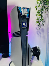 PlayStation 5 PS5 GTA Grand Theft Auto VI 6 Logo Face plate