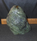 California's Eel River Botryoidal Jade Viewing Stone — photo 1
