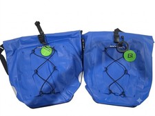 ROCKBROS Bike Panniers Waterproof Bike Rear Rack Bag 30L Large Capacity, 2 Pack