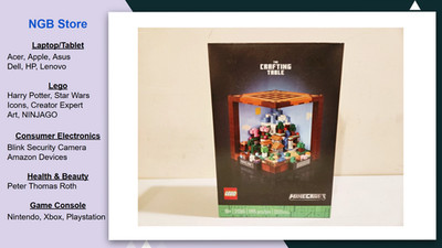 LEGO Minecraft The Crafting Table Building Set 21265, New, Sealed, US, Fast ship