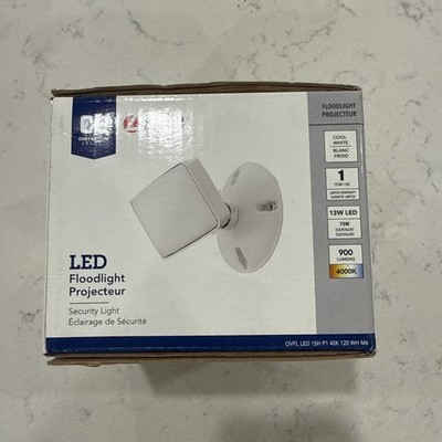 Lithonia LED Commercial Flood Light White 4000K Contractor Select