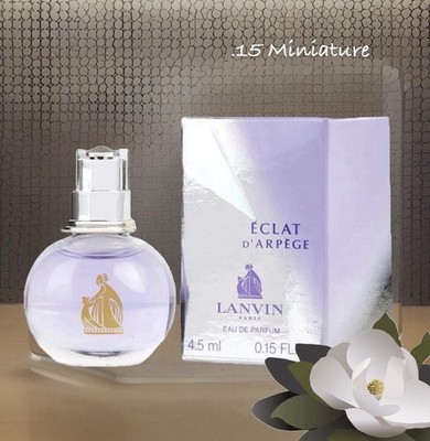 Éclat D`Arpege by LANVIN Miniature 0.15 oz EDP Mini Perfume NEW in Box  