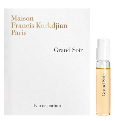 Grand Soir EDP By Maison Francis Kurkdjian 2ml /0.06 fl.oz Vial Spray NEW