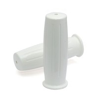 "Bronson Style Griffe Weiß 25,4 Mm FüR Harley Und Chopper 1\" Grips White"
