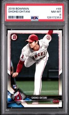 2018 Bowman - Shohei Ohtani #49 (RC) for sale online | eBay
