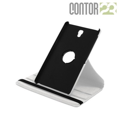 360° Schutzhülle, Tasche, Case in WEIß für 8.4'' Samsung Galaxy Tab S