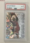 Michael Jordan 1996-97 Fleer Metal Card #11 - Graded PSA 8