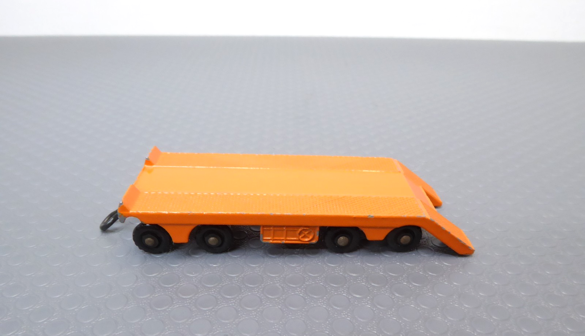 Remorque Miniature Lesney N°16 Atlantic Trailer - Jouet Ancien - Occasion